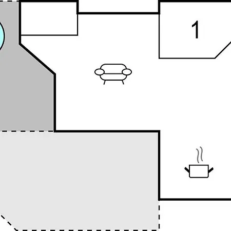 Awesome In With Kitchen Feriehus Haderslev