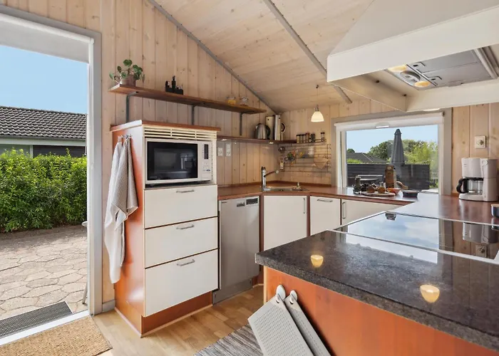 Awesome In With Kitchen Σπίτι διακοπών Haderslev